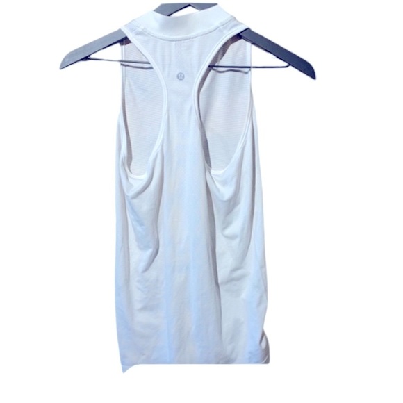 Lululemon Athletica Tank Button up Sz 4 Women - Picture 5 of 6